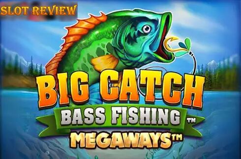 Big Catch Bass Fishing Megaways icon